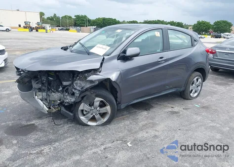 2020 Honda Hr-V 2Wd Lx из США, поврежденный, VIN 3CZRU5H35LM709705